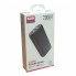 Портативная зарядка Power bank XO PR127 PD20W+QC22.5W 20000 mAh 2USB/1Type-C Черный