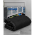 Массажный матрас с подогревом, массажными роликами и пультом Reversible Massage Mat виброматрас Черный