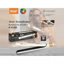 Утюжок для волос 45Вт RAF R422W Утюжок для волос 45Вт RAF R422W
