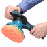 Полировальная аккумуляторная машинка Waxing Polisher YK49 с насадками 2 аккумулятора