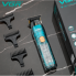 Машинка для стрижки волос триммер для бороды VGR V-961 LED дисплей + 4 насадки