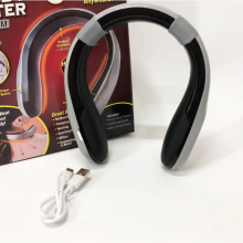 Портативный мини обогреватель для шеи Handy Heater на аккумуляторе, 4 режима нагрева Серый Портативный мини обогреватель для шеи Handy Heater на аккумуляторе, 4 режима нагрева Серый