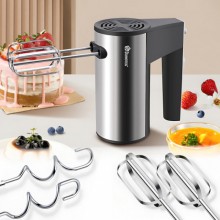 Ручной миксер Domotec MS-6690 400 Вт 5 скоростей двойные венчики Ручной миксер Domotec MS-6690 400 Вт 5 скоростей двойные венчики