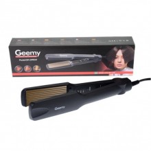 Плойка гофре Geemy GM 2995W с турмалиновым покрытием Плойка гофре Geemy GM 2995W с турмалиновым покрытием