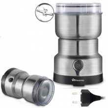 Кофемолка электрическая Domotec MS-7113, 400 Вт, 85 г, нержавеющая сталь, для кофе, орехов Кофемолка электрическая Domotec MS-7113, 400 Вт, 85 г, нержавеющая сталь, для кофе, орехов