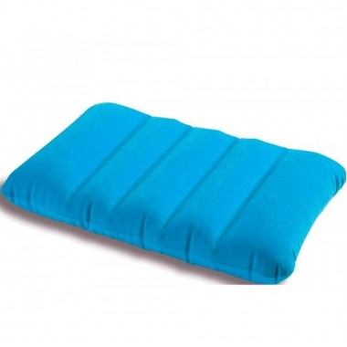 Надувная подушка Intex 68676 DOWNY PILLOW 43 х 28 х 9 см Синяя
