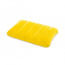 Надувная подушка Intex 68676 DOWNY PILLOW 43 х 28 х 9 см Жёлтая Надувная подушка Intex 68676 DOWNY PILLOW 43 х 28 х 9 см Жёлтая