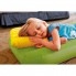 Надувная подушка Intex 68676 DOWNY PILLOW 43 х 28 х 9 см Жёлтая