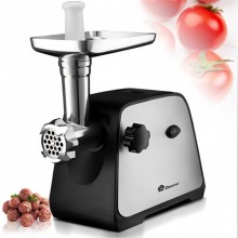 Мясорубка Domotec MS-2026 4500W с функцией реверса и соковыжималкой
