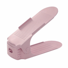 Двойная подставка для обуви в доме Double Shoe Racks LY-500 Розовая Двойная подставка для обуви в доме Double Shoe Racks LY-500 Розовая