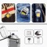 Электроимпульсная зажигалка ARC Lighter 209 дуговая usb зажигалка с фонариком Чёрная