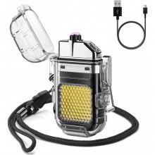 Электроимпульсная зажигалка ARC Lighter 209 дуговая usb зажигалка с фонариком Чёрная Электроимпульсная зажигалка ARC Lighter 209 дуговая usb зажигалка с фонариком Чёрная