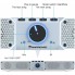 Портативная акустическая колонка Tamproad soundbar bluetooth speaker RS-Q10 Белая