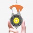 Фонарь MULTIFUNCTIONAL W5143-COB (white+yellow+red), multitool, Li-Ion аккум., магнит, карабин, отвертка, ЗУ Type-C