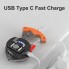 Фонарь MULTIFUNCTIONAL W5143-COB (white+yellow+red), multitool, Li-Ion аккум., магнит, карабин, отвертка, ЗУ Type-C