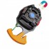 Фонарь MULTIFUNCTIONAL W5147-COB(white+yellow+red), multitool, Li-Ion аккум., магнит, карабин, отвертка, зажигалка