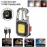 Фонарь W5138-COB ULTRA(white+yellow+red), multitool, Li-Ion аккум., магнит, карабин, отвертка, ЗУ Type-C