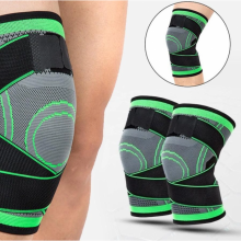 Бандаж на Колено Knee Support наколенник эластичный компрессионный Бандаж на Колено Knee Support наколенник эластичный компрессионный