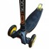 Самокат трёхколёсный 113-24505 Best Scooter MAXI Рама и руль - алюминий, высота руля регулируемая 67-90 см Чёрный