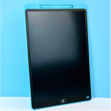Графический планшет (доска для рисования) 16" для рисования и заметок LCD Writing Tablet Синий