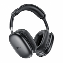 Беспроводные Bluetooth 5.3 наушники с микрофоном HOCO W35 AIR TRIUMPH Чёрные Беспроводные Bluetooth 5.3 наушники с микрофоном HOCO W35 AIR TRIUMPH Чёрные