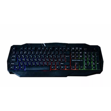Клавиатура компьютерная проводная USB Grunhelm KB 104WD с подсветкой