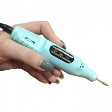 Машинка для маникюра и педикюра фрезер ручка 5 насадок USB Голубой Машинка для маникюра и педикюра фрезер ручка 5 насадок USB Голубой
