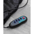 Массажный матрас с подогревом, массажными роликами и пультом Reversible Massage Mat виброматрас Черный