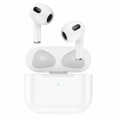 Беспроводные сенсорные Bluetooth наушники Hoco EW76 с зарядным кейсом Белые