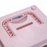 Детская электронная копилка сейф с кодовым замком и отпечатком пальца Money Box Розовый