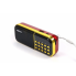 Радиоприёмник с FM USB MicroSD BKK B837 радио на аккумуляторе 18650
