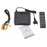 Цифровой эфирный тюнер Pantesat HD-3820 T2 с поддержкой wi-fi адаптера c экраном
