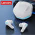 Беспроводные спортивные вакуумные наушники Lenovo Thinkplus GM2 Pro TWS, Bluetooth в кейсе Белые