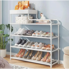 Полка для обуви Multifunctional Storage Shoe Rack 5 полок двухсторонняя Белая Полка для обуви Multifunctional Storage Shoe Rack 5 полок двухсторонняя Белая