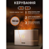 Ночник увлажнитель воздуха с имитацией пламени и резервуаром для эфирного масла аромадифузор 180 мл Белый