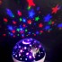 Проектор звездного неба музыкальный в виде Диско шара RGB свечение Led Music Bulb ночник с блютуз колонкой