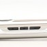 Плойка выпрямитель Geemy GM-416 / Утюг для волос Серая