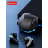 Беспроводные спортивные вакуумные наушники Lenovo Thinkplus GM2 Pro TWS, Bluetooth в кейсе Черные