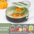 Овощерезка с сменными насадками Vegetable Cutter C351 / Многофункциональная терка для овощей с контейнером