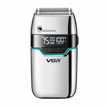 Электробритва VGR V-350 шейвер, двойное лезвие, 2 насадки, LED дисплей Серый Электробритва VGR V-350 шейвер, двойное лезвие, 2 насадки, LED дисплей Серый