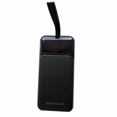 Внешний аккумулятор Power bank GRUNHELM GP-30BQC 22.5W 30000mAh PD22,2W