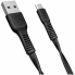 Кабель зарядный Baseus Flat Micro USB Cable Fast Data Sync Charging 0.25м (CAMZY-A01) Чёрный Оригинал