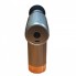 Массажер Аккумуляторный для тела мышечный портативный ручной 4 насадки Fascial Gun JY-760 Серый