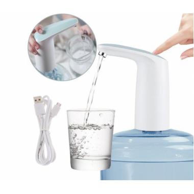 Сенсорная помпа для воды ePump Smart Touch встроенный аккумулятор электропомпа Белый