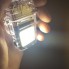 Электроимпульсная зажигалка Flashlight 9258 спиральная usb зажигалка с фонариком Чёрная