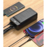 Внешний аккумулятор Power bank XO PR160 80000mAh PD22,5W + быстрая зарядка батарея зарядка Черный