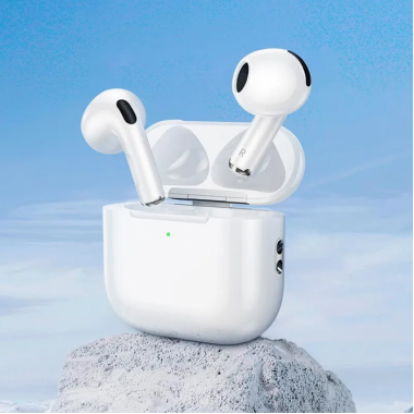 Беспроводные наушники вкладыши Bluetooth HOCO EW78 с зарядным кейсом Белые