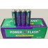 Батарейки пальчик R06 солевые АА 1.5 v Power flash Только упаковкой (40 шт)