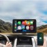 Монитор для автомобиля 7" с Carplay CJ-PTC 208 / Монитор для камеры заднего вида / Автомобильный монитор