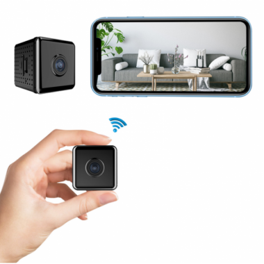 Беспроводная мини камера с функцией ночного видения через Wi-Fi X6D